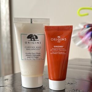 Origins Bath & Body White and Orange Skincare Duo